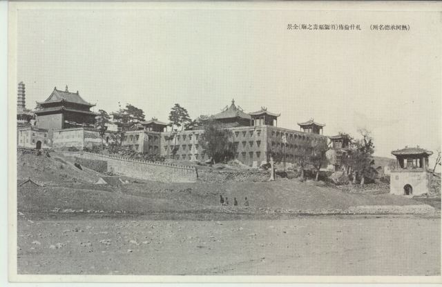 须弥福寿之庙全景