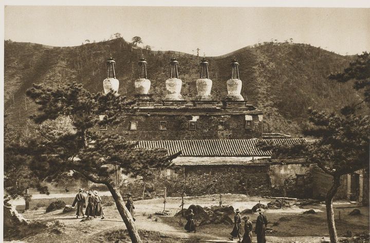 热河Hingkung建筑组照（一）：塔群