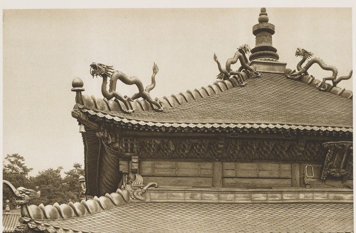 热河Hingkung建筑组照（三）：屋顶脊饰