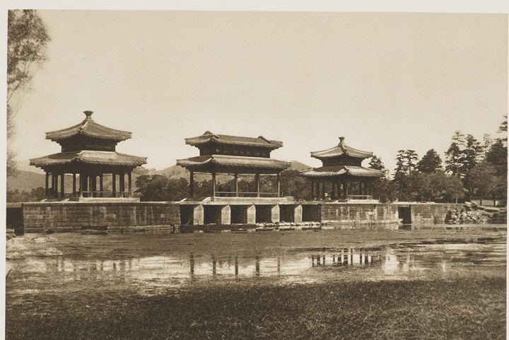 热河离宫园林桥梁