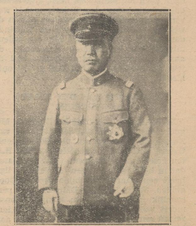 武藤信义军装肖像（一）