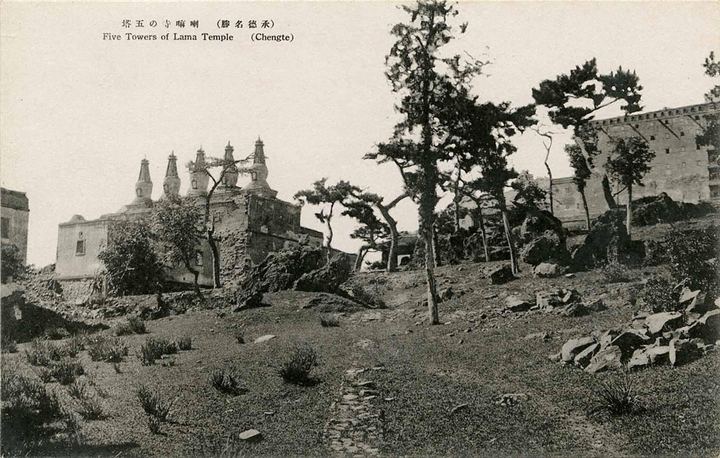 喇嘛寺五塔