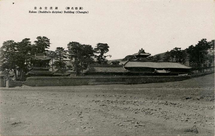 罗汉堂全景