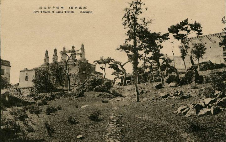 喇嘛寺五塔