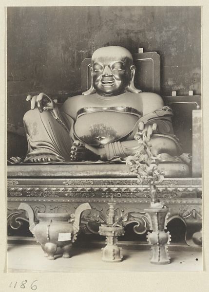 赫达·莫里逊相册：佛像、宗教器物或壁画