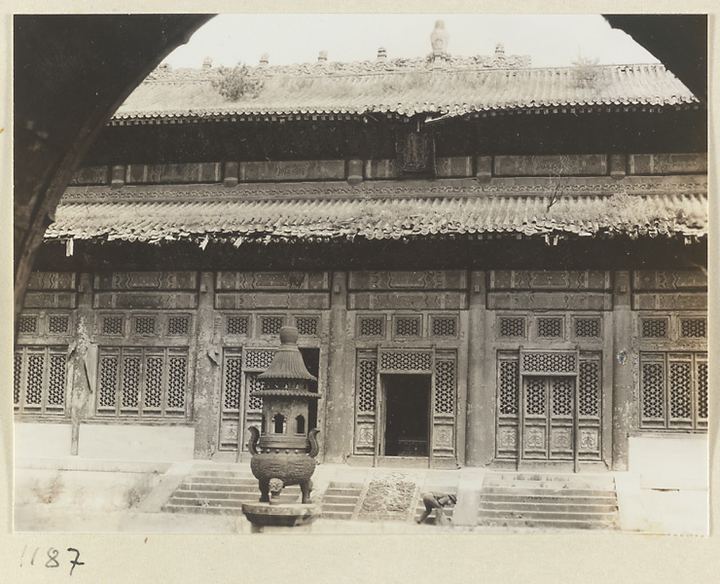 赫达·莫里逊相册：宫殿寺庙建筑外观