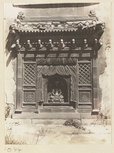 赫达·莫里逊相册:佛像、宗教器物或壁画