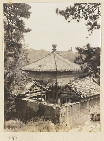 赫达·莫里逊相册：宫殿寺庙建筑外观
