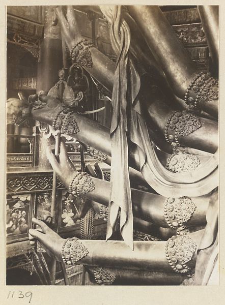 赫达·莫里逊相册：佛像、宗教器物或壁画