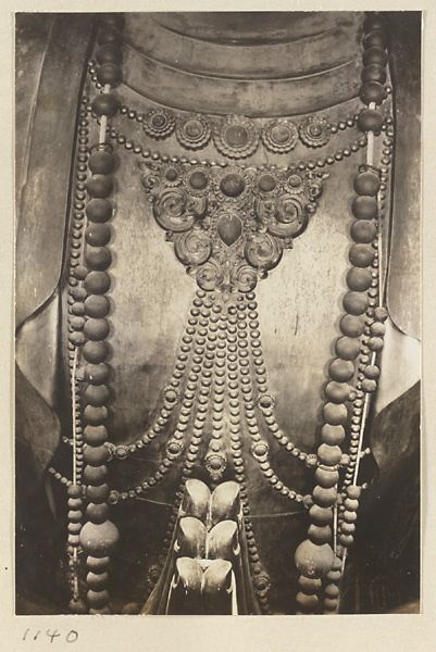 赫达·莫里逊相册：佛像、宗教器物或壁画