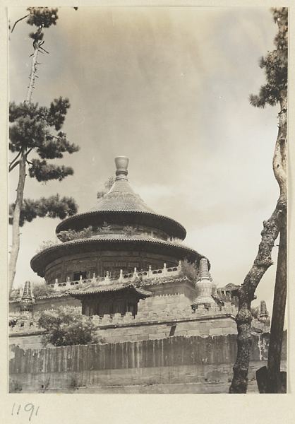 赫达·莫里逊相册：宫殿寺庙建筑外观