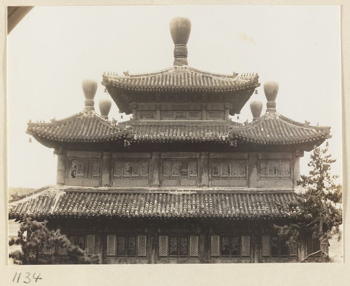 赫达·莫里逊相册：建筑细部与装饰