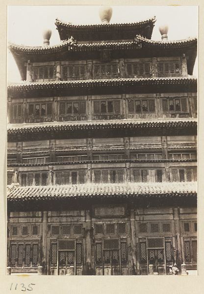 赫达·莫里逊相册：宫殿寺庙建筑外观