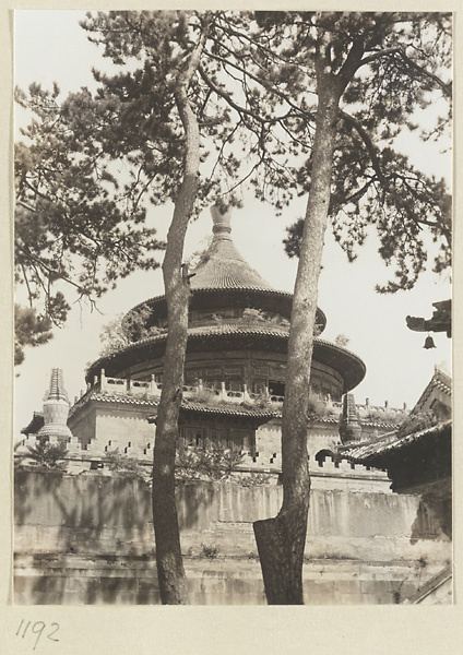 赫达·莫里逊相册：宫殿寺庙建筑外观