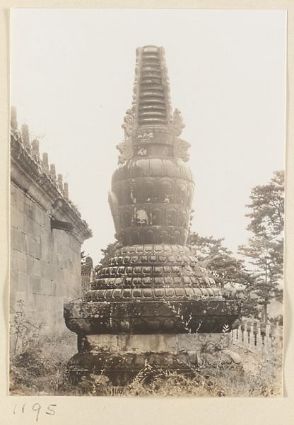 赫达·莫里逊相册：宫殿寺庙建筑外观