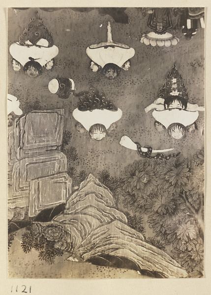 赫达·莫里逊相册:佛像、宗教器物或壁画