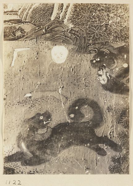 赫达·莫里逊相册：佛像、宗教器物或壁画