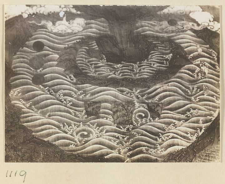 赫达·莫里逊相册：佛像、宗教器物或壁画
