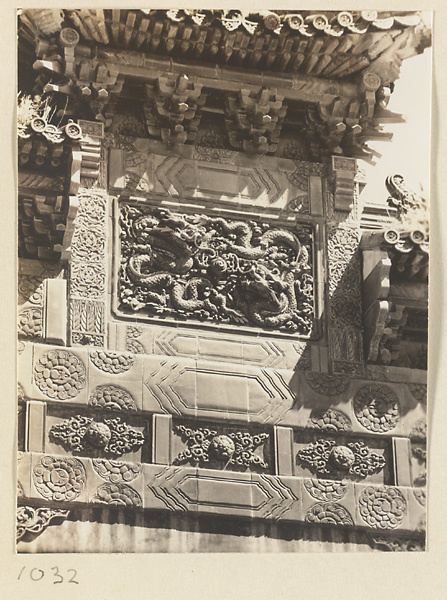 赫达·莫里逊相册：建筑细部与装饰