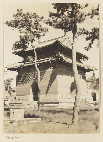 赫达·莫里逊相册：宫殿寺庙建筑外观