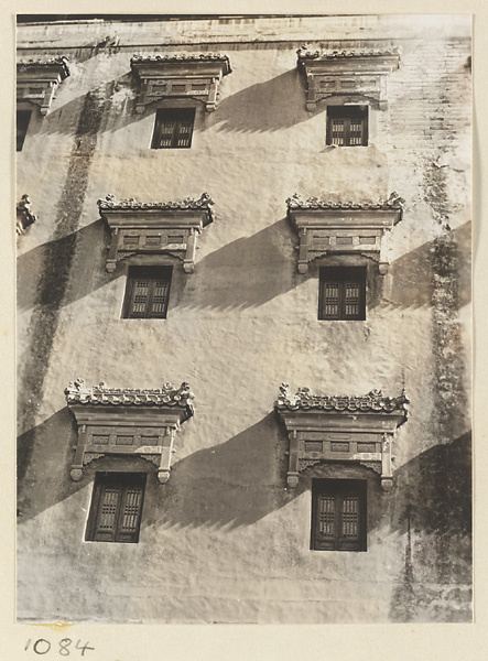 赫达·莫里逊相册：建筑细部与装饰