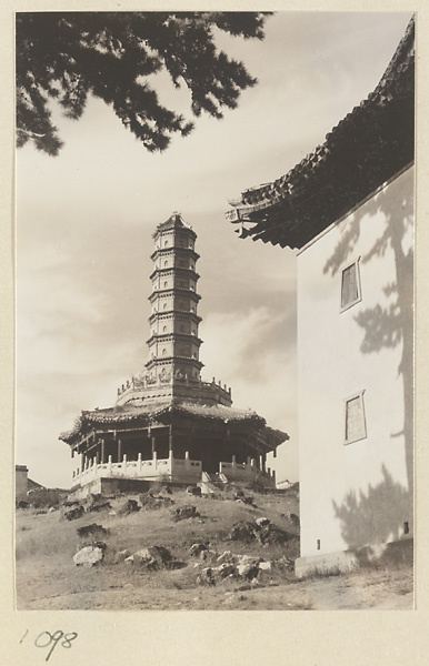 赫达·莫里逊相册：宫殿寺庙建筑外观