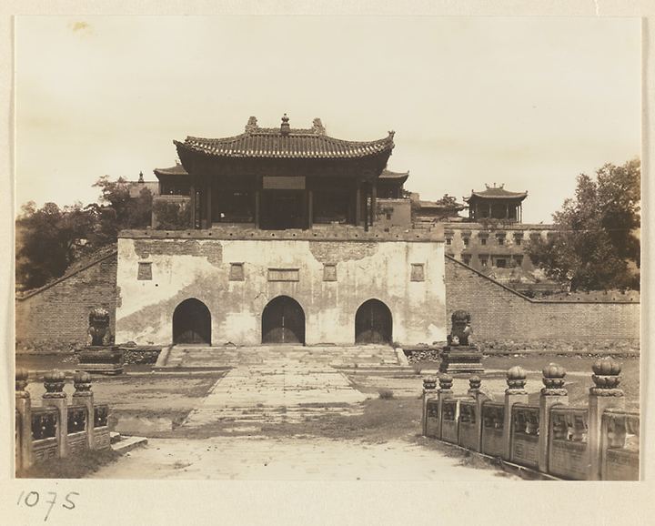 赫达·莫里逊相册：宫殿寺庙建筑外观