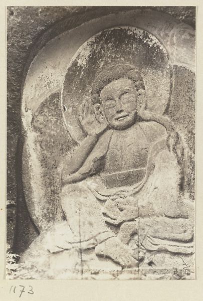 赫达·莫里逊相册：佛像、宗教器物或壁画