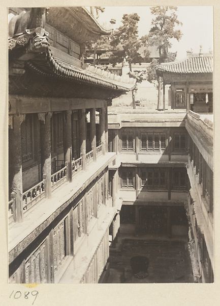 赫达·莫里逊相册：宫殿寺庙建筑外观
