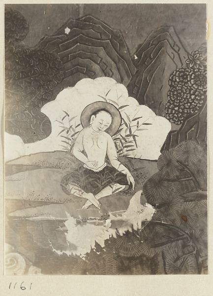 赫达·莫里逊相册：佛像、宗教器物或壁画