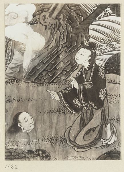 赫达·莫里逊相册：佛像、宗教器物或壁画
