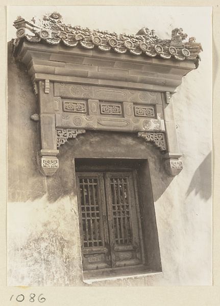 赫达·莫里逊相册：建筑细部与装饰
