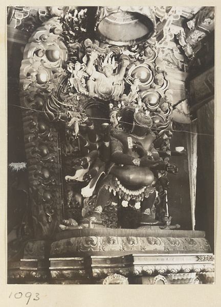 赫达·莫里逊相册：佛像、宗教器物或壁画