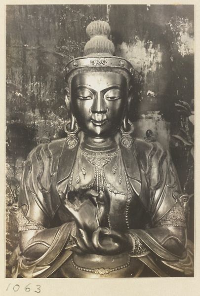 赫达·莫里逊相册：佛像、宗教器物或壁画