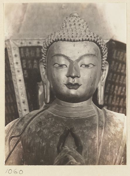 赫达·莫里逊相册：佛像、宗教器物或壁画