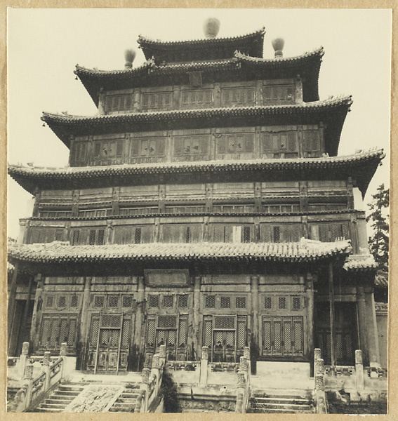 赫达·莫里逊相册：宫殿寺庙建筑外观