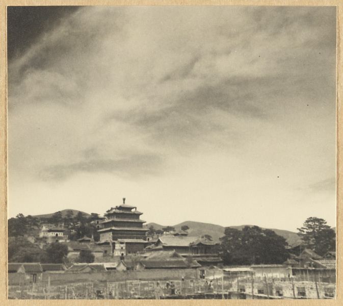 赫达·莫里逊相册：自然景观或城市全景