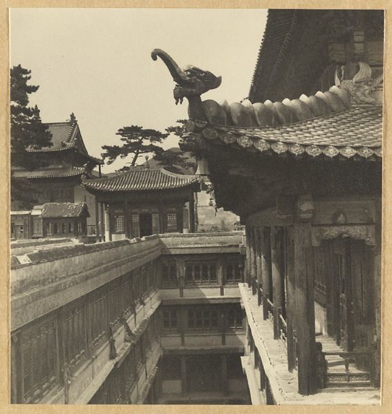 赫达·莫里逊相册:宫殿寺庙建筑外观
