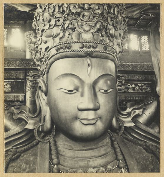 赫达·莫里逊相册：佛像、宗教器物或壁画