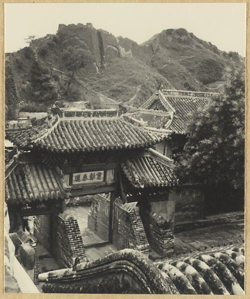 古北村寺门