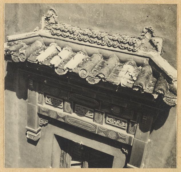 赫达·莫里逊相册:建筑细部与装饰