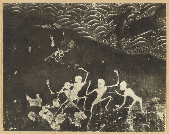 赫达·莫里逊相册：佛像、宗教器物或壁画