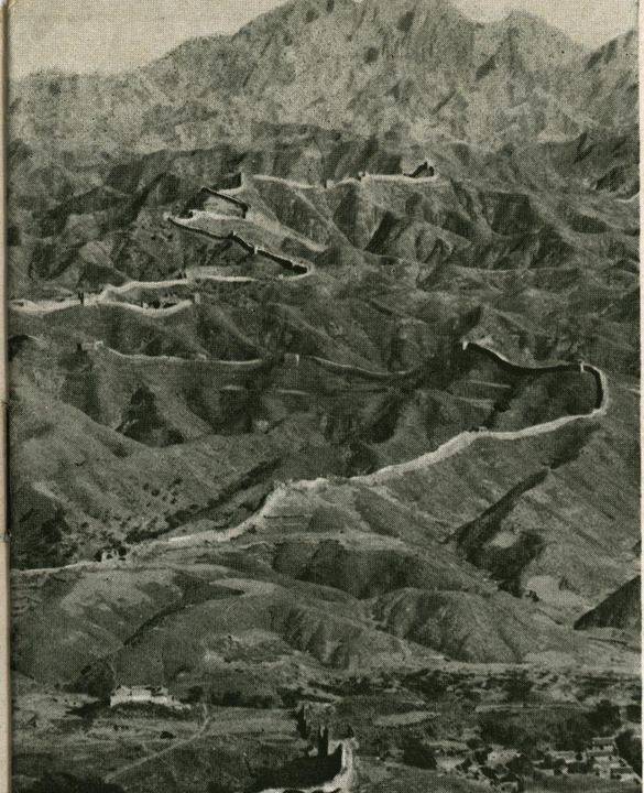 蜿蜒长城