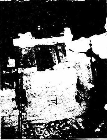 松树林矿场炉体或熔炼设施
