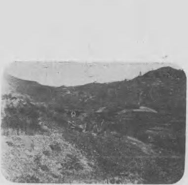 山谷与矿区地貌