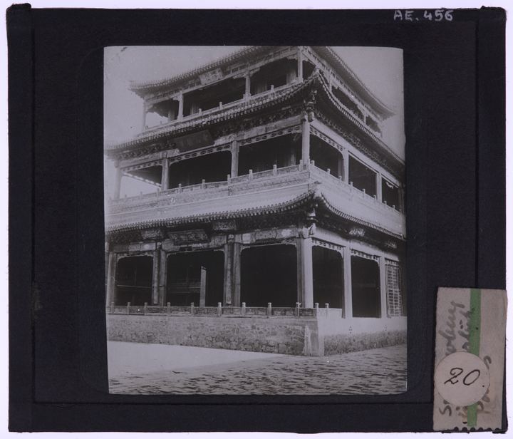 热河皇家园林内的剧场