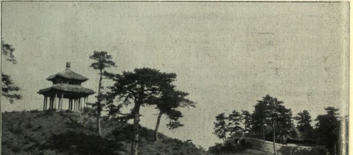 承德避暑山庄园林一角