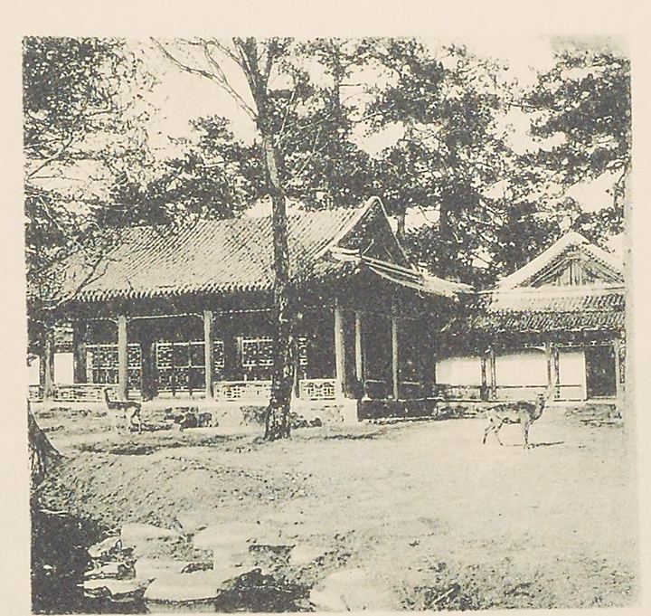热河行宫庭院建筑