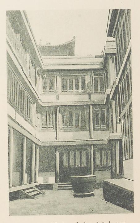 普陀宗乘之庙高处内院