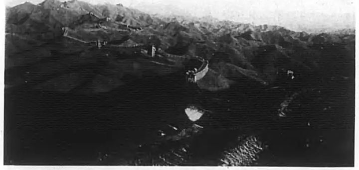 古北口附近的万里长城